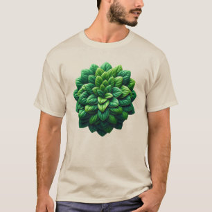 Bladcluster Mandala T-shirt