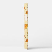 Bladconcept: Herfst Symbool Patroon Case-Mate iPhone Case (Achterkant / Rechts)