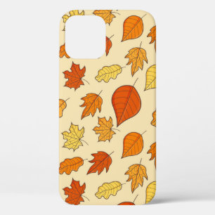 Bladconcept: Herfst Symbool Patroon Case-Mate iPhone Case