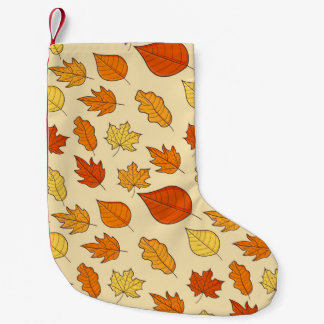 Bladconcept: Herfst Symbool Patroon Kleine Kerstsok