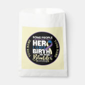 Bladder warrior Some People Never Meet Their Hero Bedankzakje (Voorkant)