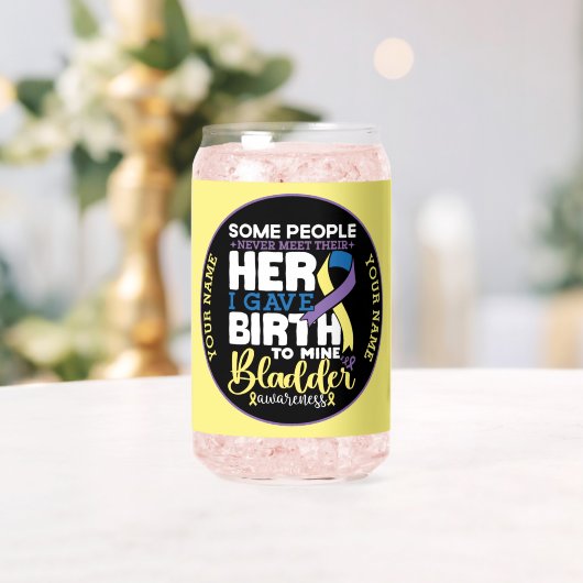 Bladder warrior Some People Never Meet Their Hero Blikvorm Glas (Insitu (Huwelijk))