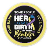 Bladder warrior Some People Never Meet Their Hero Keramische Knop (Voorkant)