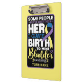 Bladder warrior Some People Never Meet Their Hero Klembord (Links)