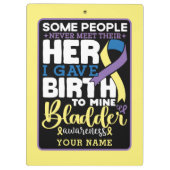 Bladder warrior Some People Never Meet Their Hero Klembord (Achterkant)