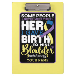 Bladder warrior Some People Never Meet Their Hero Klembord