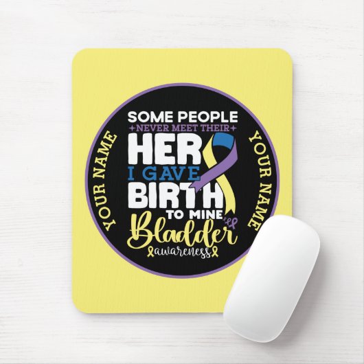 Bladder warrior Some People Never Meet Their Hero Muismat (Met muis)