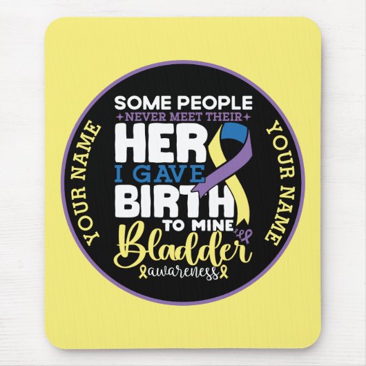 Bladder warrior Some People Never Meet Their Hero Muismat (Voorkant)