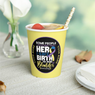 Bladder warrior Some People Never Meet Their Hero Papieren Bekers