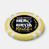Bladder warrior Some People Never Meet Their Hero Poker Chips (Enkel)