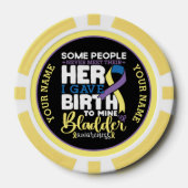 Bladder warrior Some People Never Meet Their Hero Poker Chips (Voorkant)