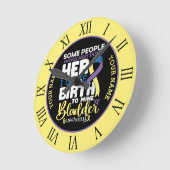 Bladder warrior Some People Never Meet Their Hero Ronde Klok (Hoek)