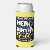 Bladder warrior Some People Never Meet Their Hero Seltzer Blikjeskoeler (Seltzer Voorkant)