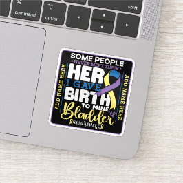 Bladder warrior Some People Never Meet Their Hero Sticker