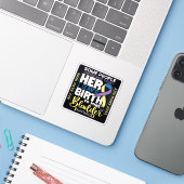 Bladder warrior Some People Never Meet Their Hero Sticker (Laptop met iPhone)