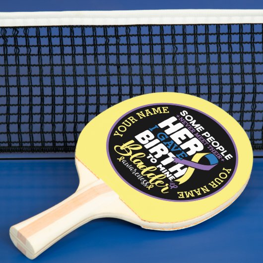 Bladder warrior Some People Never Meet Their Hero Tafeltennisbatje (Insitu)