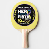 Bladder warrior Some People Never Meet Their Hero Tafeltennisbatje (Voorkant)