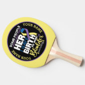 Bladder warrior Some People Never Meet Their Hero Tafeltennisbatje (Zijkant)