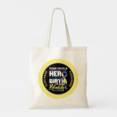 Bladder warrior Some People Never Meet Their Hero Tote Bag (Achterkant)