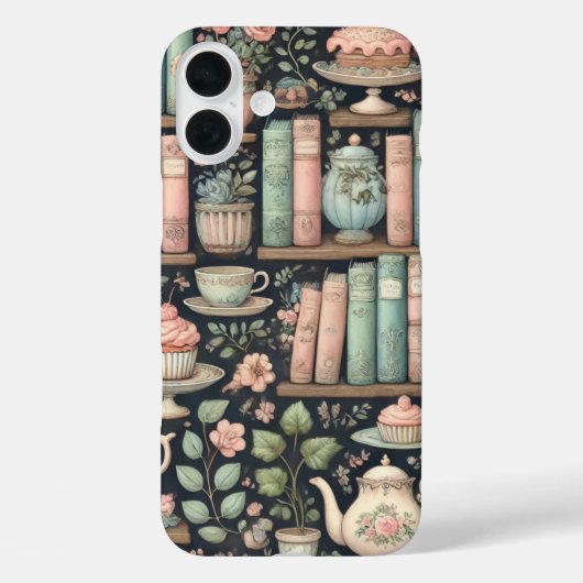 bladderig patroon Case-Mate iPhone case (Achterkant)