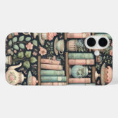 bladderig patroon Case-Mate iPhone case (Achterkant (horizontaal))