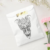 bladdraak bedankzakje (Gezegeld)