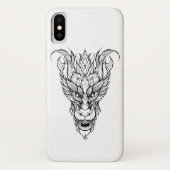 bladdraak Case-Mate iPhone case (Achterkant)