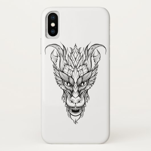 bladdraak Case-Mate iPhone case (Achterkant)