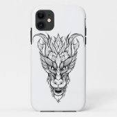 bladdraak Case-Mate iPhone case (Achterkant)