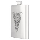 bladdraak flacon (Links)