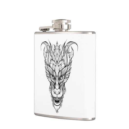 bladdraak heupfles (Links)