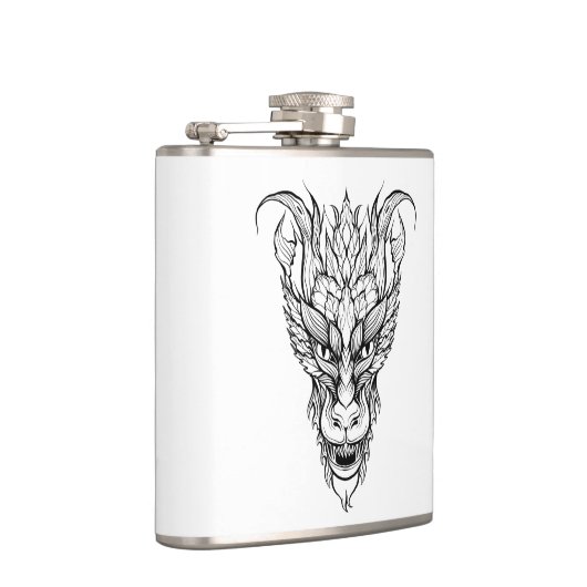 bladdraak heupfles (Rechts)