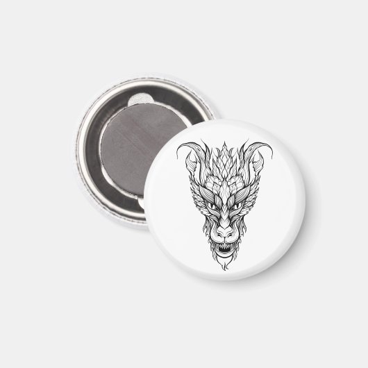 bladdraak magneet (Voorkant / Achterkant)