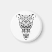 bladdraak magneet (Voorkant)