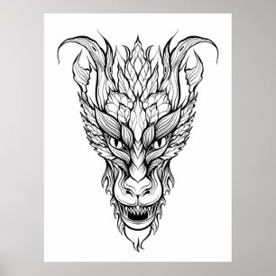 bladdraak poster