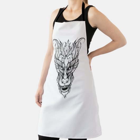 bladdraak schort (Insitu)