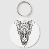 bladdraak sleutelhanger (Voorkant)