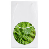 Bladdruppels Klein Cadeauzakje (Achterkant)