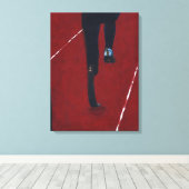 Blade 2011 canvas afdruk (Insitu (Houten vloer))