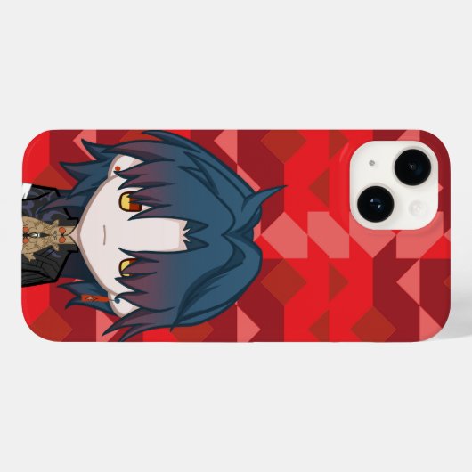 Blade Case-Mate iPhone Case (Achterkant (horizontaal))