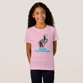 Blade de Therizinosaurus Dino T-Shirt (Voorkant volledig)