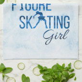 Blade-handdoeken Schuifschoppen blauw Theedoek (Gevouwen)