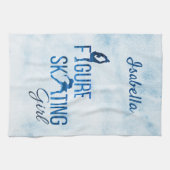 Blade-handdoeken Schuifschoppen blauw Theedoek (Horizontaal)