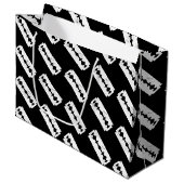 Blade Knife Groot Cadeauzakje (Voorkant Gekanteld)