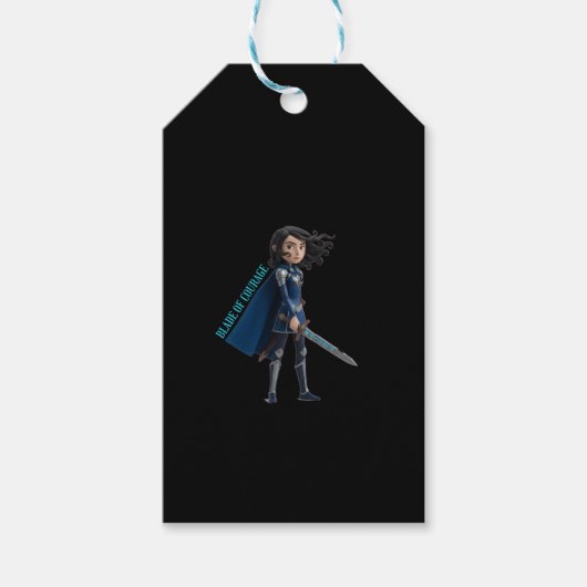 Blade of Courage Cadeaulabel (Voorkant)