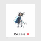 Blade of Courage Sticker (Vel)