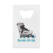 Blade of Die Creditkaart Flessenopener (Achterkant)