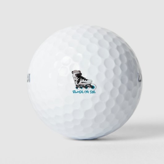 Blade of Die Golfballen (Voorkant)