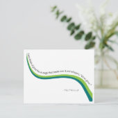 Blade of Grass Briefkaart (Staand voorkant)