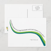 Blade of Grass Briefkaart (Voorkant / Achterkant)